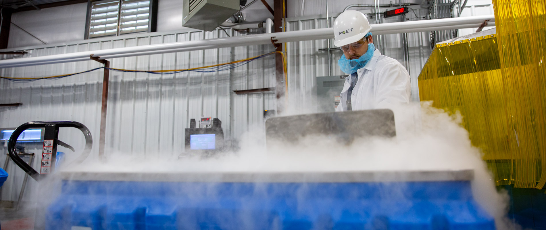 Co2 Dry Ice Poet